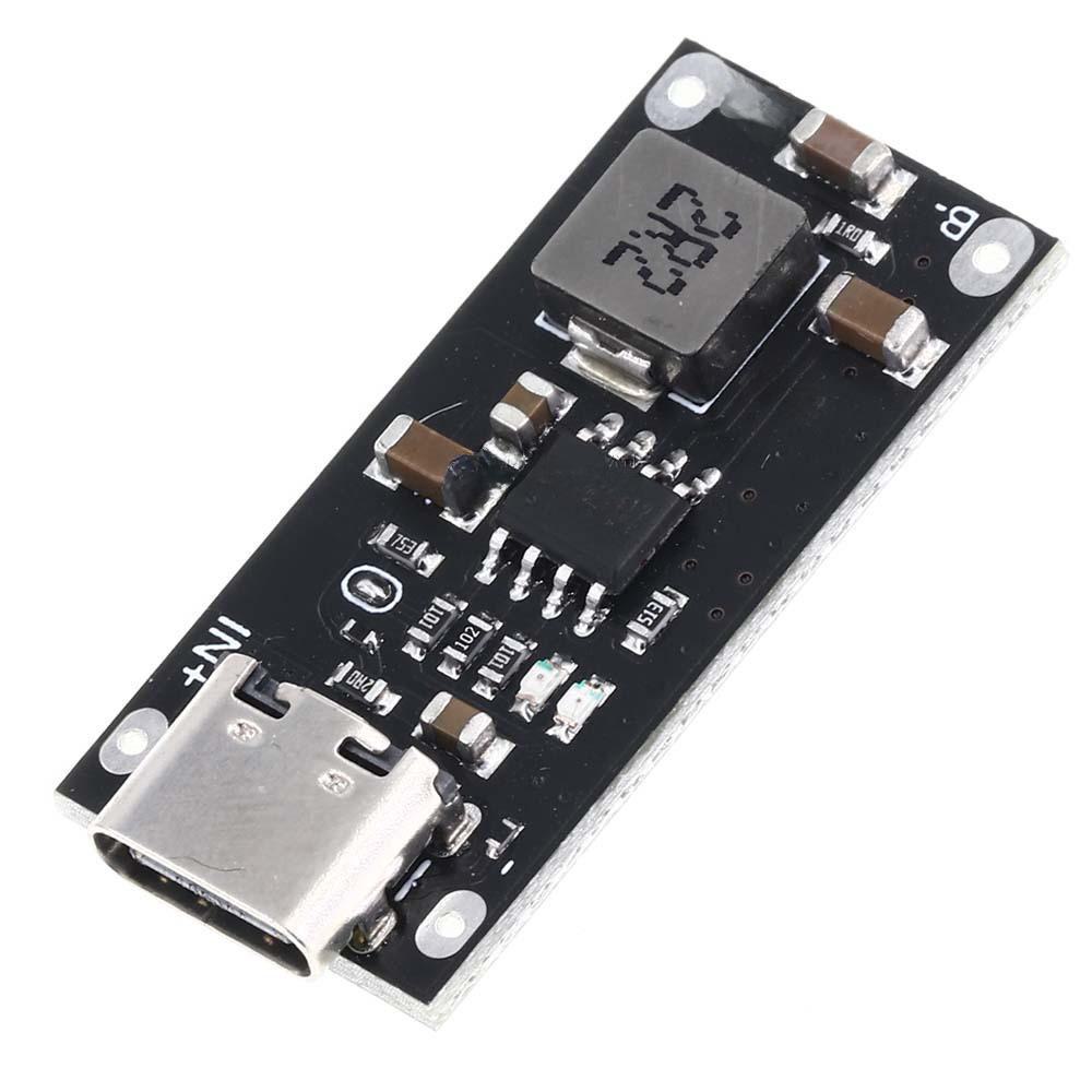 IP2312 Fast Charging Board with Type C - Li-Polymer Battery 3A, 5V to 4.2V/4.35V