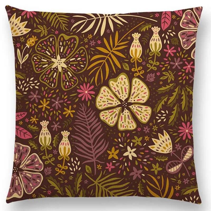 Kissenbezug Heimdeko Niedliches Blumenkissen Designer Hochwertig Sofa Wohnzimmer