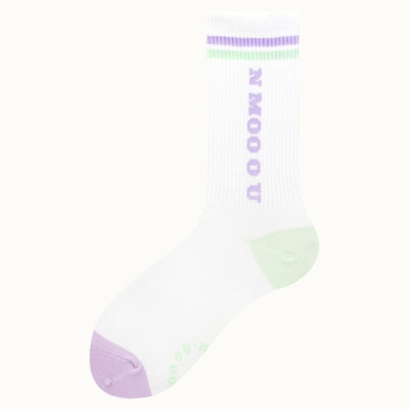 NMOO.OU NMOO.OU_s13_SIGNATURE ATHLETIC_PURPLE IVORY