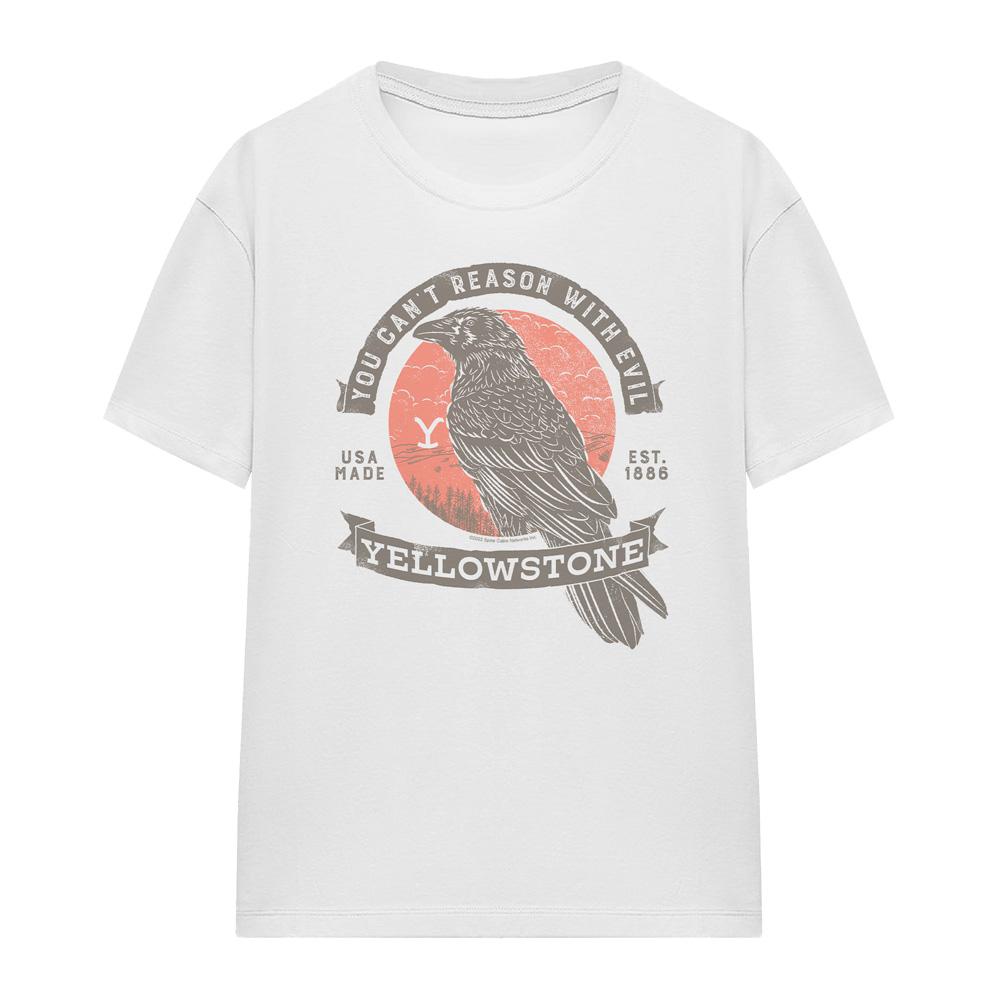 Yellowstone Unisex Adult Evil Bird T-Shirt