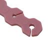 Plastic Knitting Machine Thread Stand Pink Knitting Machine Accessory  Hand Crank Knitting Machine