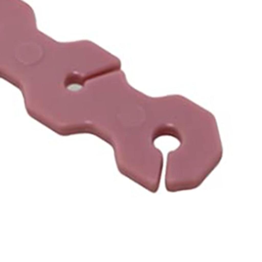 Plastic Knitting Machine Thread Stand Pink Knitting Machine Accessory Hand Crank Knitting Machine