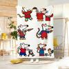 Cartoon M-MaisyS MuisS Plaid Zacht Warm Plaid voor Slaapkamer Woonkamer Bed Reizen Kamperen Picknick Cadeau