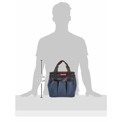 Ringstar Mr. Choice Bag, Square with 5 Pockets, Blue, CB-240 (L240 x W200 x H250mm)