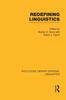 Libro Redefining Linguistics