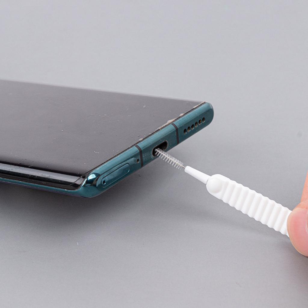 Ensemble de brosses de nettoyage pour pommeau de douche Outil de nettoyage de pommeau de douche efficace et polyvalent pour un usage domestique et commercial