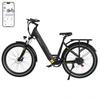 RCB G6 Outdoor Commuting Ebike For Adult 27.5 Inch All Terrain Tires 350W Motor 36V10.4Ah Battery City Electric Bicycle With IP54 Waterproof