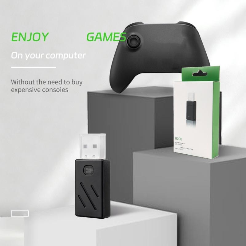 Quick Plugs & Play USB Adapter Lag Easy Operation & Broad Compatibility Gaming Accessories Easy to Use for Gaming Use