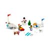 Lego Winter Snowball Fight