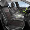 Summer Ventilated Car Seat Pad with 12V/24V Fan, Cooling, and Massage Cushion for Trucks