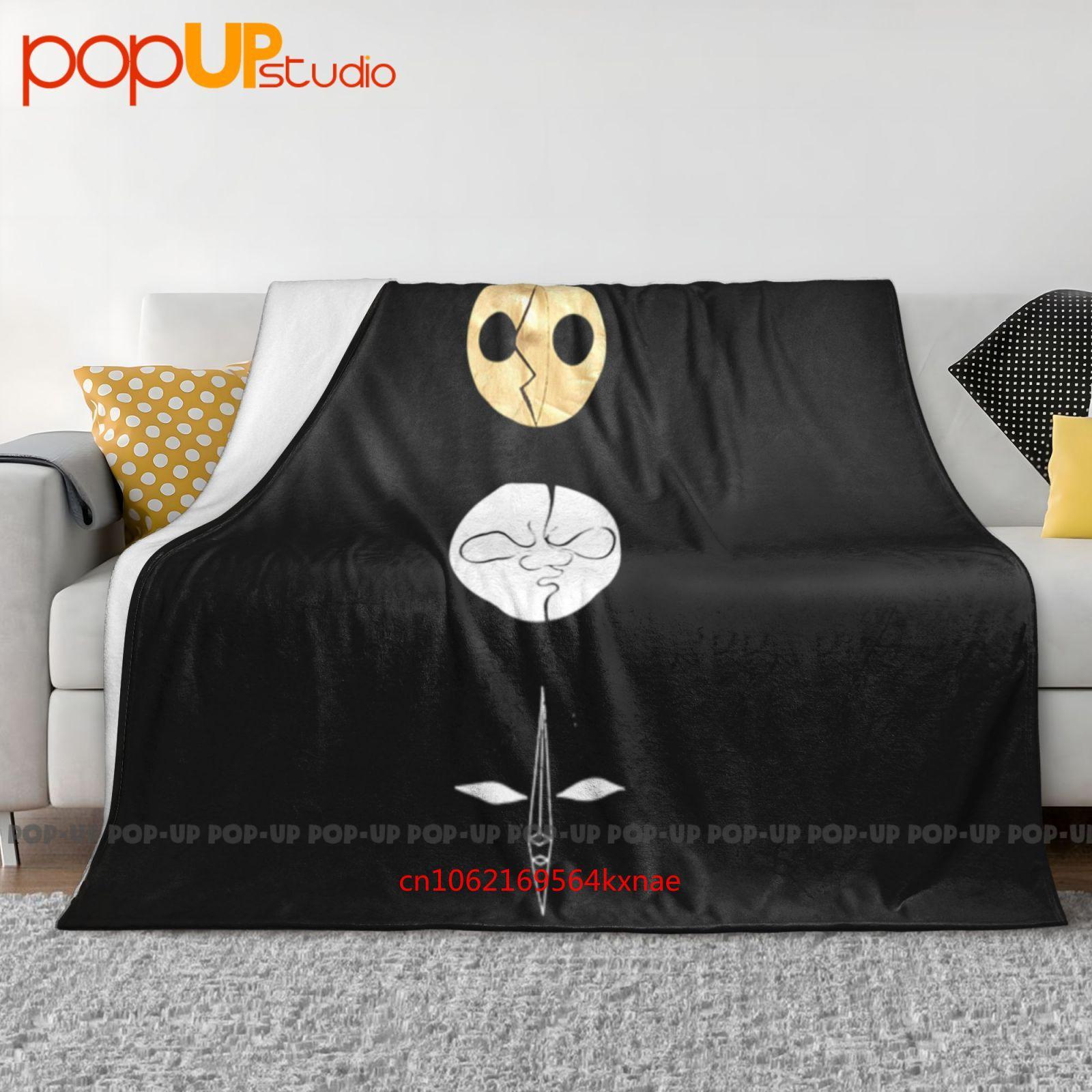 

Винтажная Башня Солнца Таро Окамото Авангардное Художественное Искусство Ультрамягкое Одеяло Квилт Зимний Чехол на Диван Покрывала для Кровати 30x40in