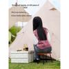Outdoor Portable Folding Stool - Compact Camping & Fishing Chair