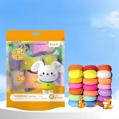 Ultra-light Clay PlasticineSafe Space Clay Non-sticky and Non-fading Large Bag of Handmade Toy Clay