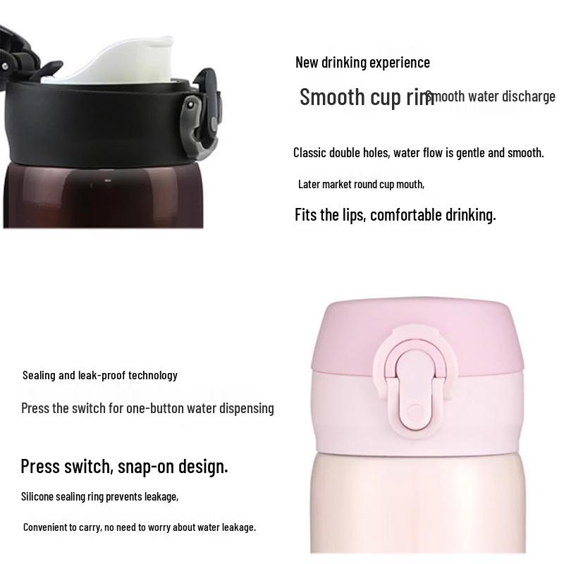 Thermos Caffy Series 350ml Stainless Steel Vacuum Insulated Mug
