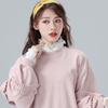 Detachable Women Fake Collar Double-layer Blouse Collar False Lapel Stand-up Collar  Women Blouse