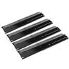 4 Sets Adjustable Grill Heat Plate Shield Heat Tent Replacement Parts Fit for Brinkman BBQ Gas Grill