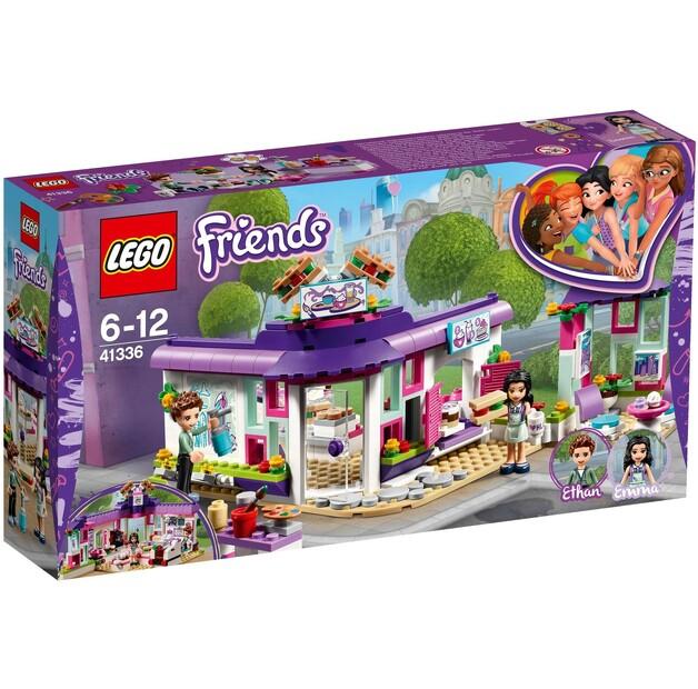 

LEGO Friends 41336 Артистическое кафе Эммы