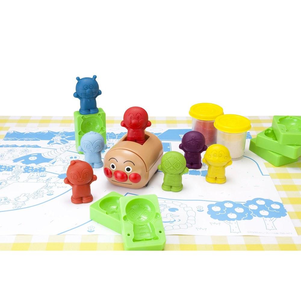 Anpanman Fun Modeling Clay Set - Create Anpanman Characters