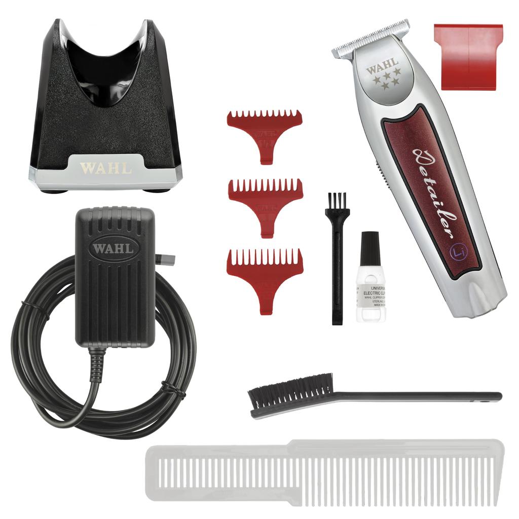 WAHL 5 Star Cordless Detailer Li Hair Ideal for Fade [Professional Trimmer, Cuts]