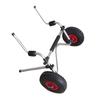Factory Price Plastic Hull Easy to Carry Boat Cart Wheels Trolley Kayak Fishing Accessories