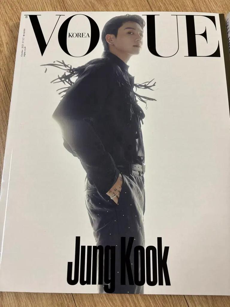 BTS Vog/Dicon Jungkook Magazine Photobook