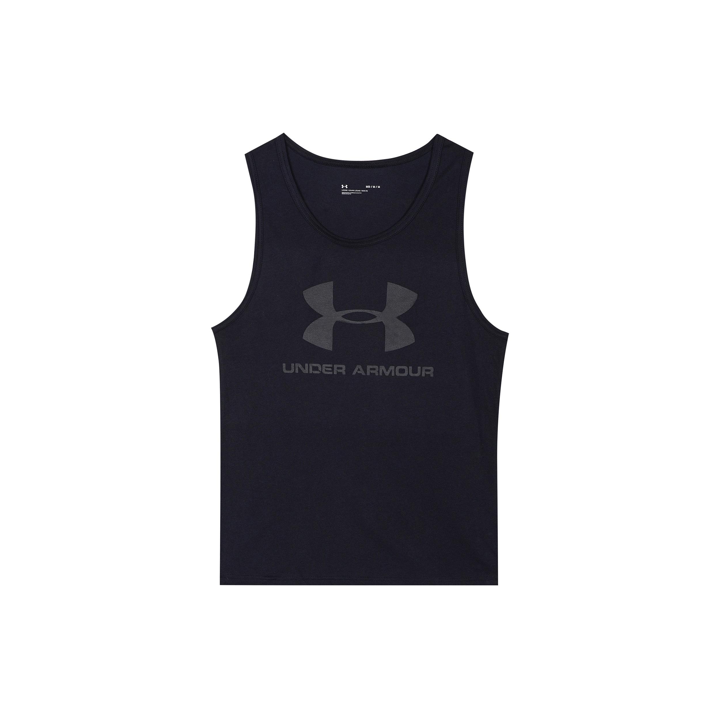 Under Armour Training Graphics Tank Tops Black Men s 1329589-001 L