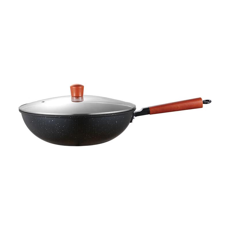 Boside Mick 32cm Non-Stick Iron Wok
