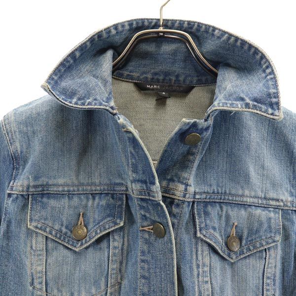 Marc Jacobs Denim Jacket 4 G Jean Women Used