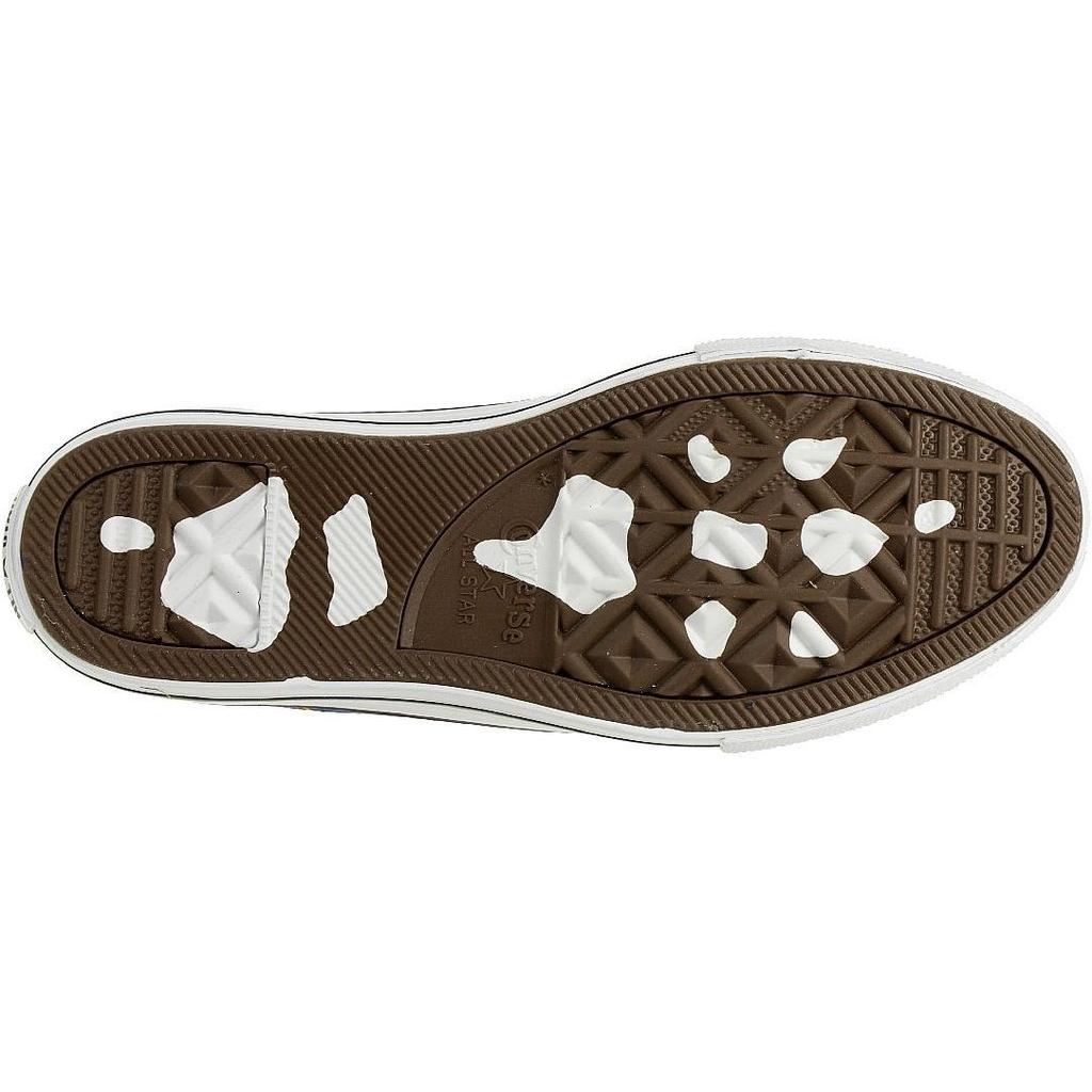Converse CTAS OX Comfortable Versatile Low-Top Canvas Shoes Kids sneaker Blue White 664247C