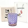 Edo Kiriko Crystal Whiskey Glass