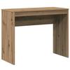 VidaXL Desk Artisan Oak 90x40x72 Cm Engineered Wood, Desk, Study Desk,, Computer Desk, Furniture 855833