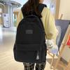 Schoolbag Junior high school student schoolbag versatile ins campus style backpack female large capacity high school student backpack trendy leisure