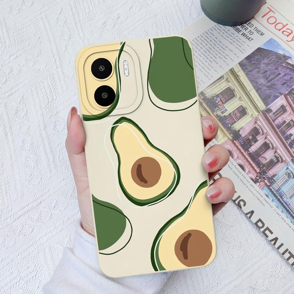 New Cases For Xiaomi Redmi A1 Plus A2 Plus Liquid Silicone Shockproof Phone Cover For Redmi A 1 A1+ Plus A 2 A2Plus Coque Funda