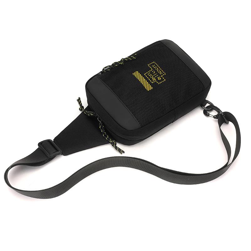 Men's Chest Bag Outdoor Sports Shoulder Bag Waterproof Lightweight Outdoor Crossbody Bag