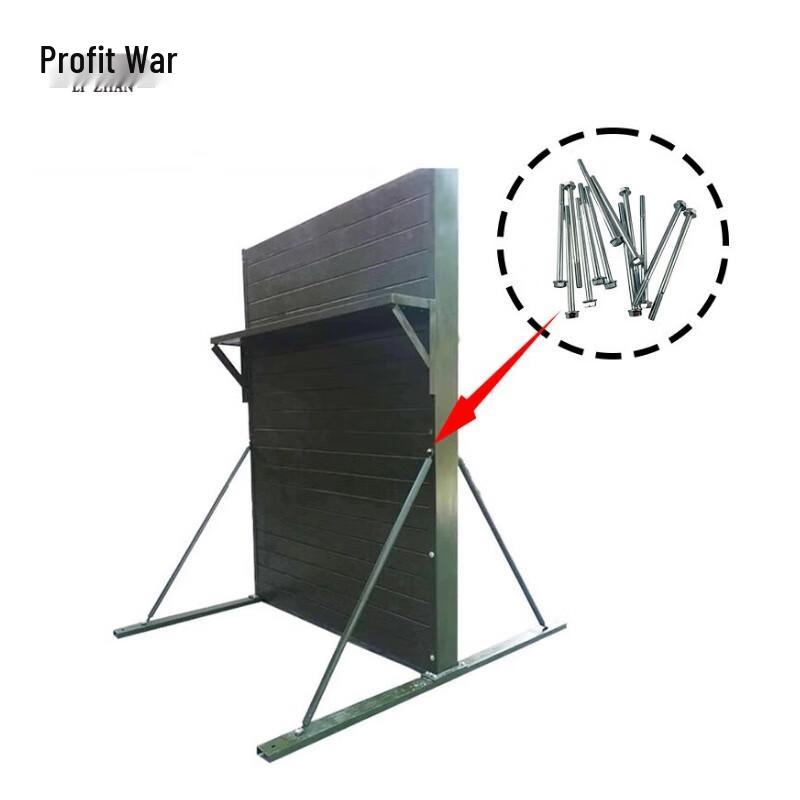 Three-Person Collaborative Climbing Obstacle Wall