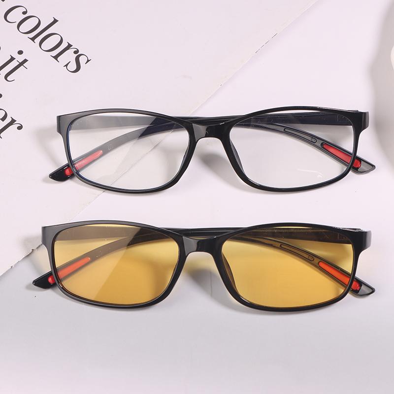 1 Piece Men Women Ultra-Light Driving Sun Glasses Photochromic Lenses Day And Night Polarized Sunglasses