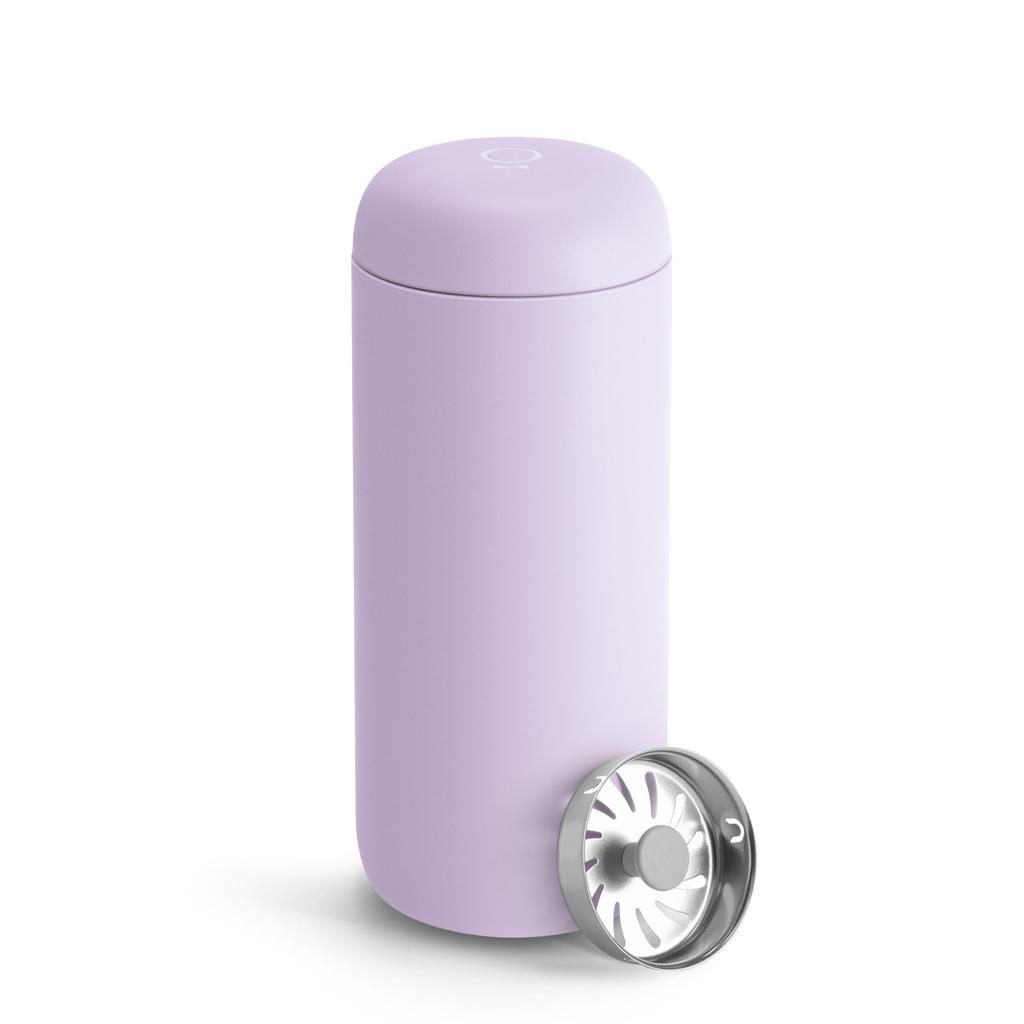 Fellow Carter Move Mug, Official Manufacturer Insulated Travel Mug (Lavender, 16oz (470ml))