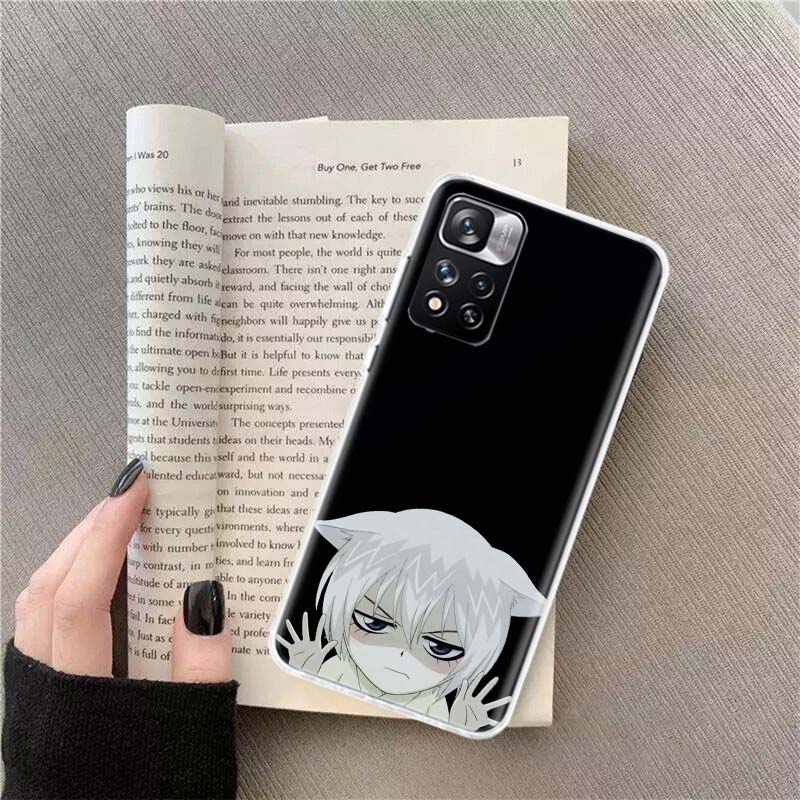 Anime Kamisama Love Kiss Phone Case For Xiaomi Redmi Note 14 13 Pro Plus 5G Cover 13C 14C 12 12C 9 9T 9C 10 10C 8 7 6 10A 9A Pro