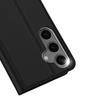 DUX DUCIS Skin Pro Series For Samsung Galaxy S25 Case Leather Cover Card Holder