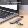 4K USB-C Hub: Multifunctional Expansion Dock with 6-In-1 Ports