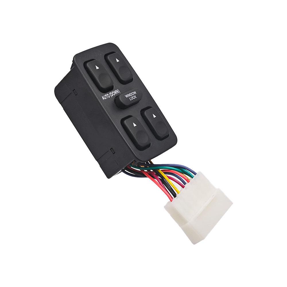 93570-28001: Compatible Hyundai Front Left Door Electric Window Switch Neutral