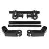 Multi-Angle Swivel Adjustable Handlebar Assembly  For Motorcycle Customization