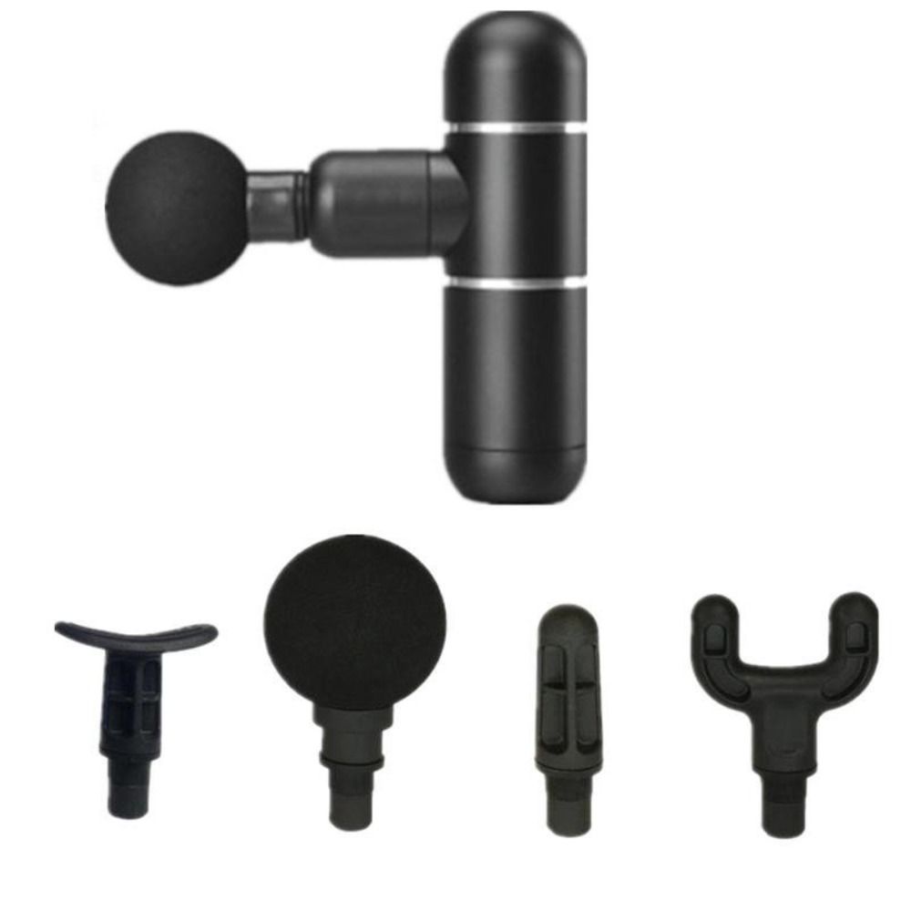 8Pcs 12.5mm Fascia Massager Heads ABS Replacement Fascia Head Massager Body Massage Accessory
