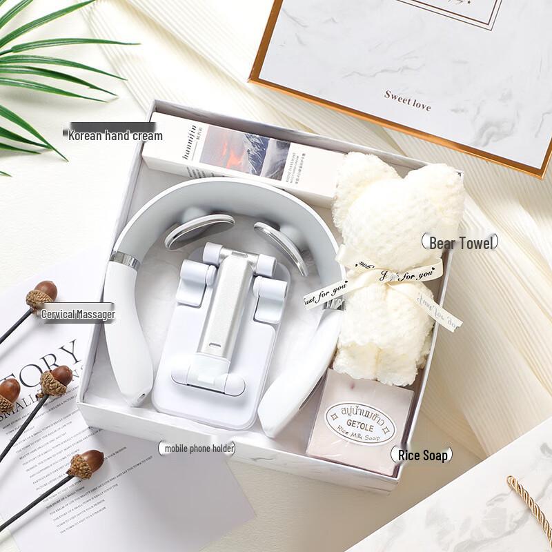 WA Neck Massager Gift Set