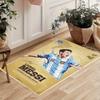 Messi Kitchen Mats Durable Bathroom Pads Comfortable Rugs Carpets For Kitchen Home Office Sink Laundry Room Bathroom Decor