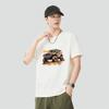 Jeep T-shirt da uomo a maniche corte 100% cotone