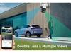 ICSEE Dual-Screen Wireless Home Surveillance Camera: 8MP, 9MP, 5x Zoom, HD, WiFi, Dual-Lens