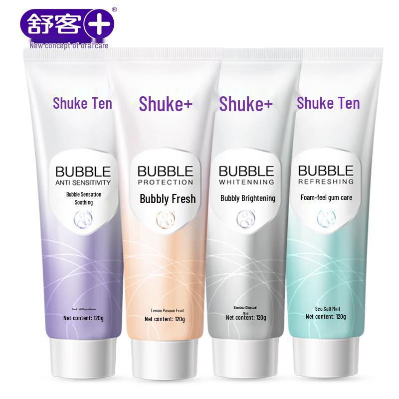 Shuke Foaming Deep Clean Whitening Toothpaste