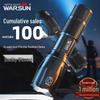 Walton High-Power Rechargeable Zoom Flashlight