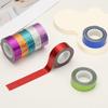 1 Roll of Iridescent Rainbow Laser Cloth-Based Masking Tape Suitable for Art Scrapbook Journal Decoration Tape